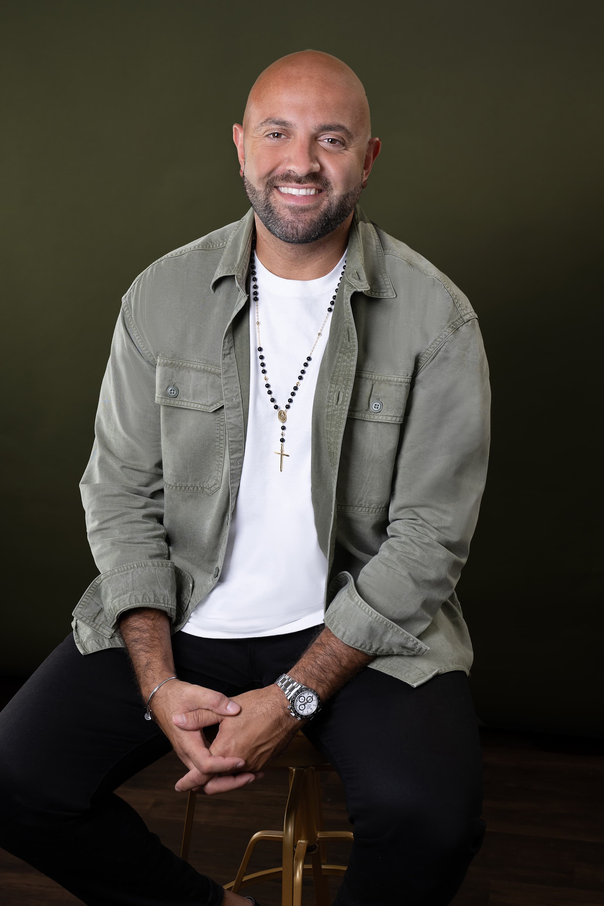 Jonah, founder of Curated Timepieces