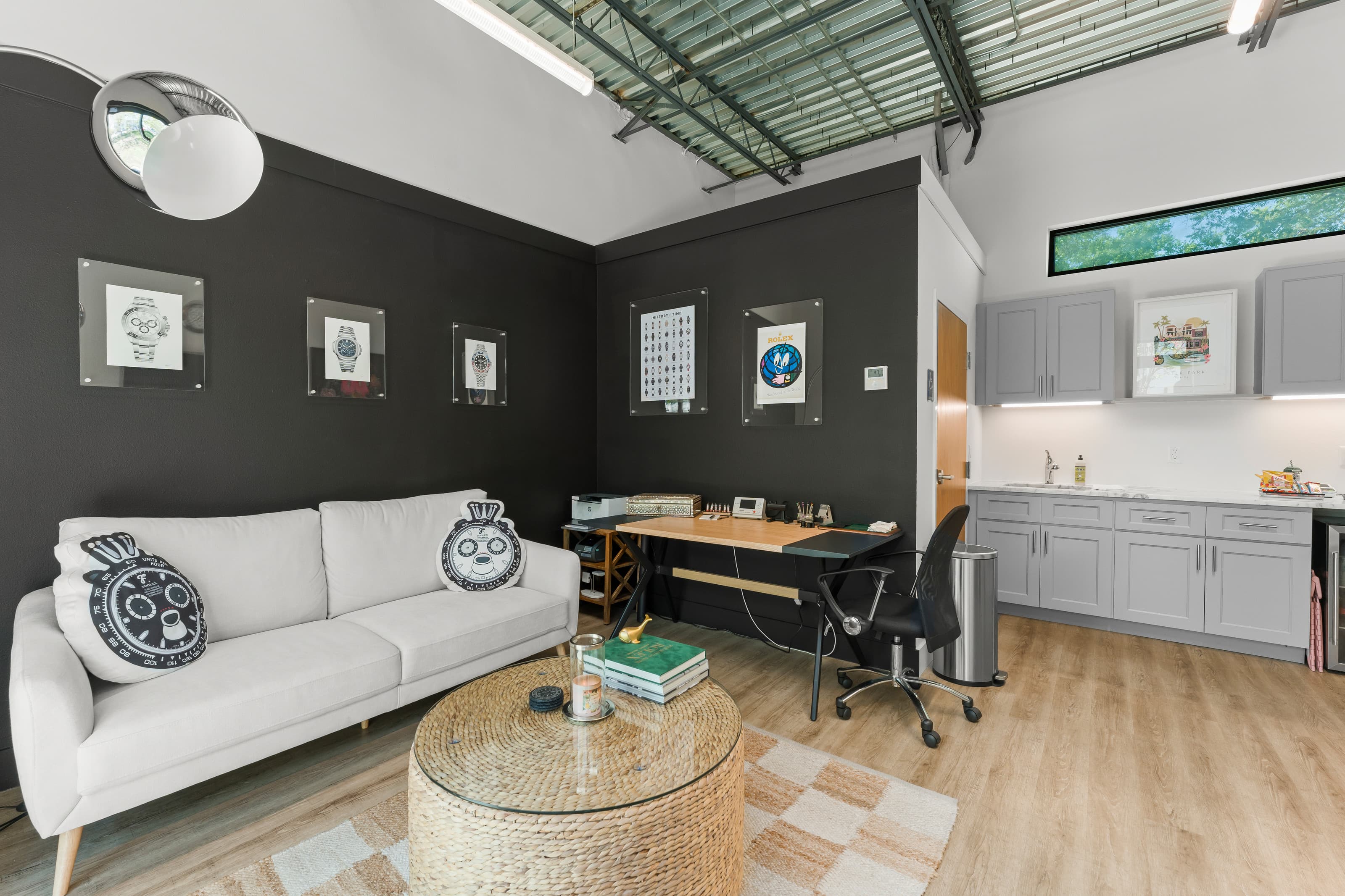 The Curated Timepieces studio in Winter Park, Florida