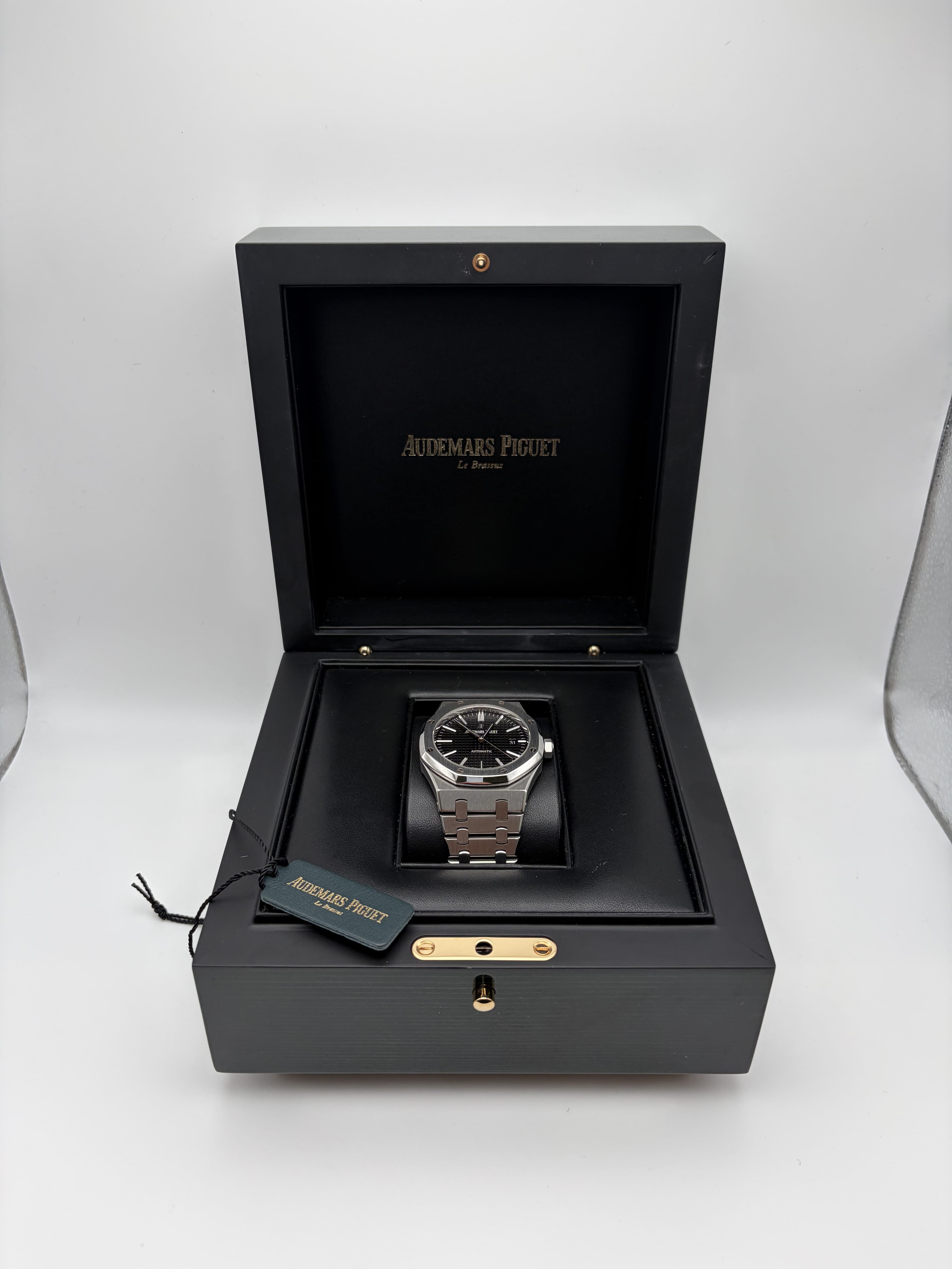 Audemars Piguet Royal Oak Black Dial — photo 9