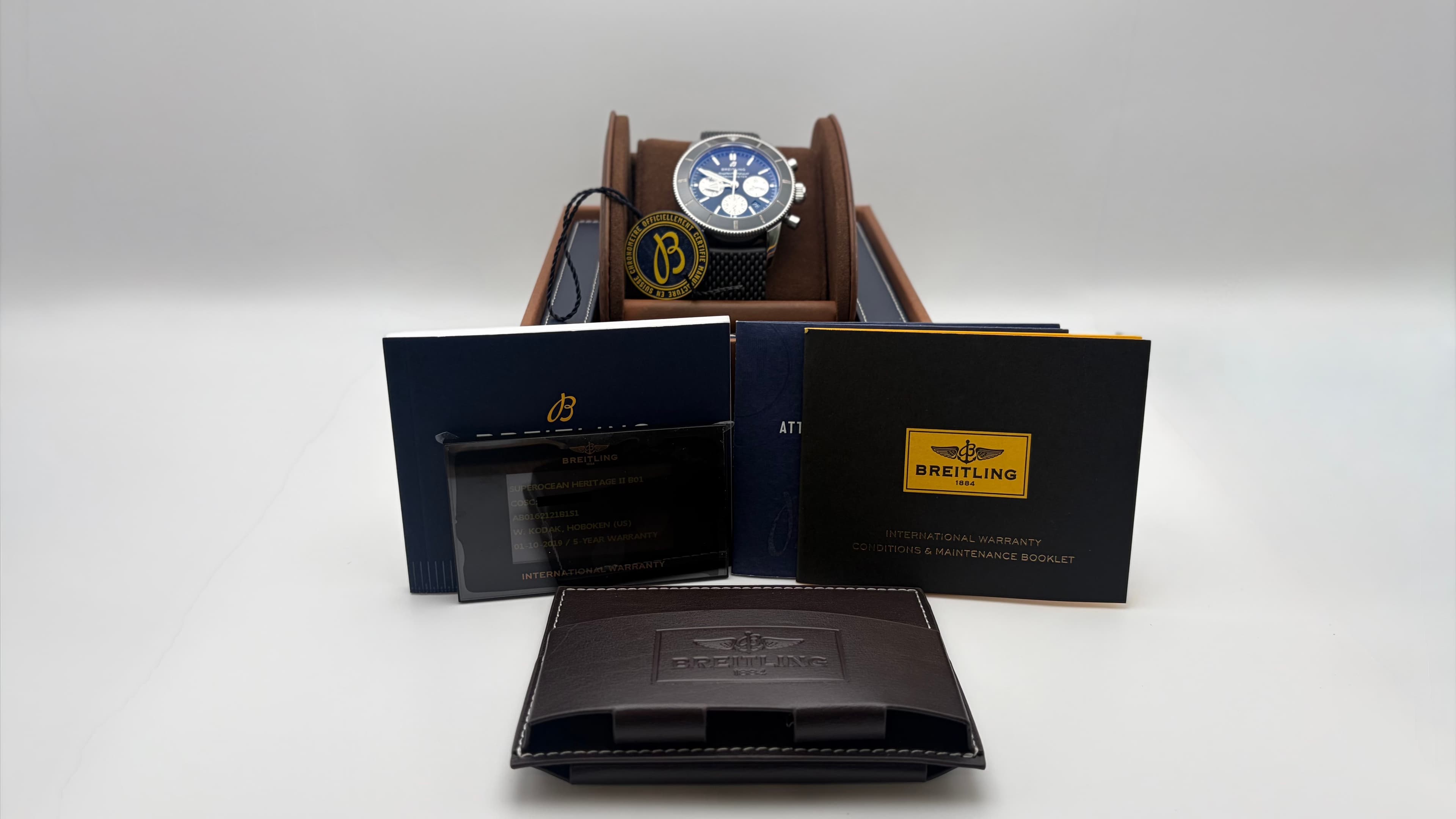 Breitling Superocean Heritage II B01 Chronograph 44 — photo 6