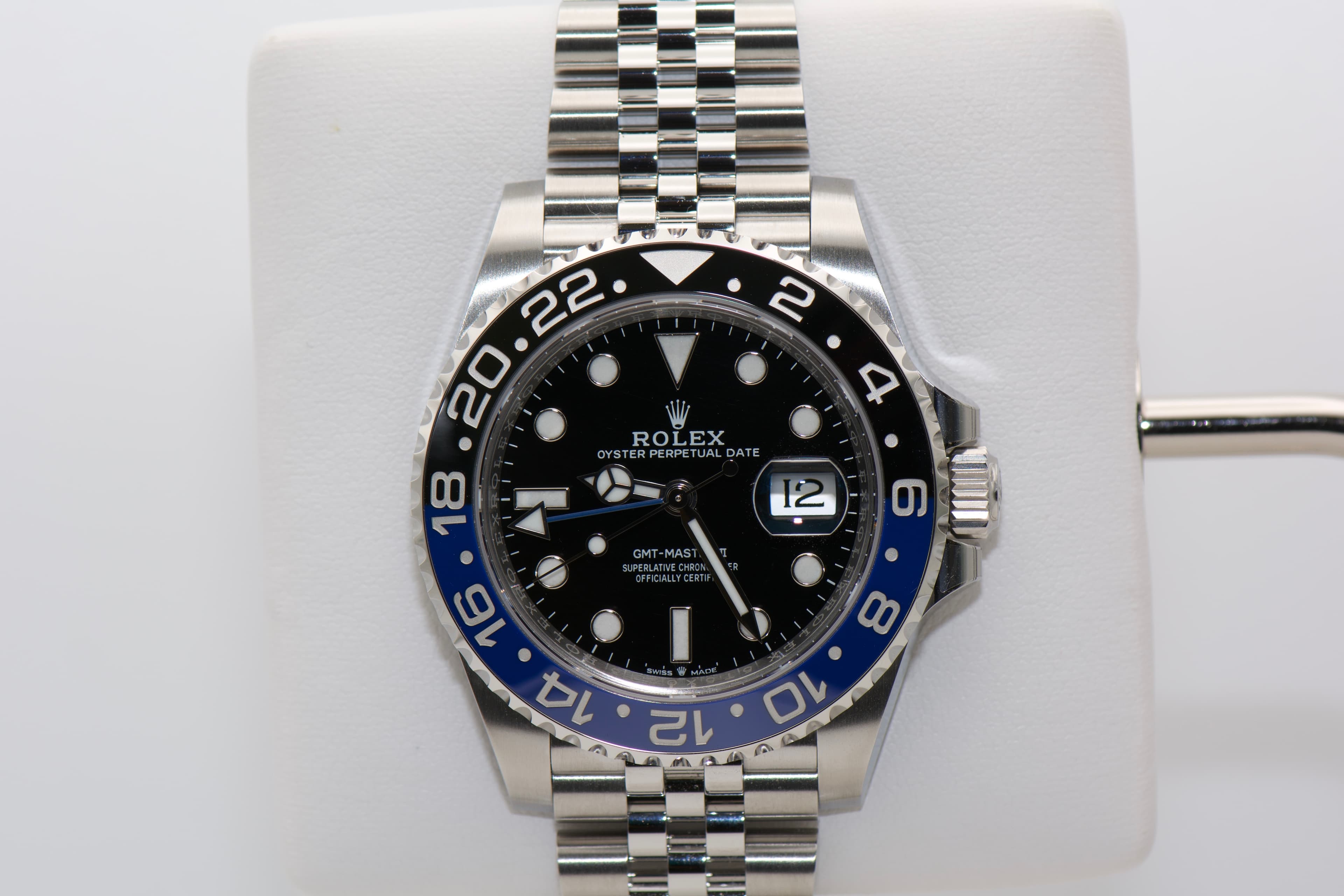 Rolex GMT-Master II Batgirl