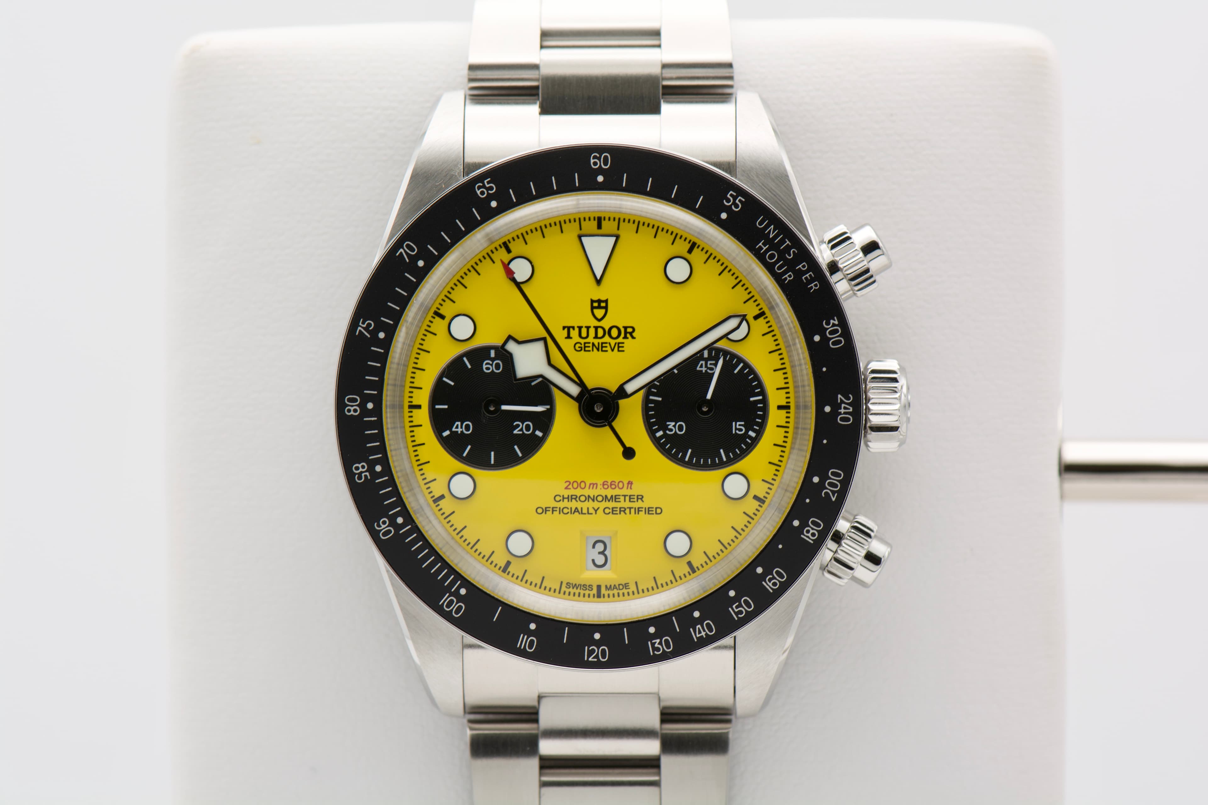 Tudor Black Bay Chrono 39 Bumblebee