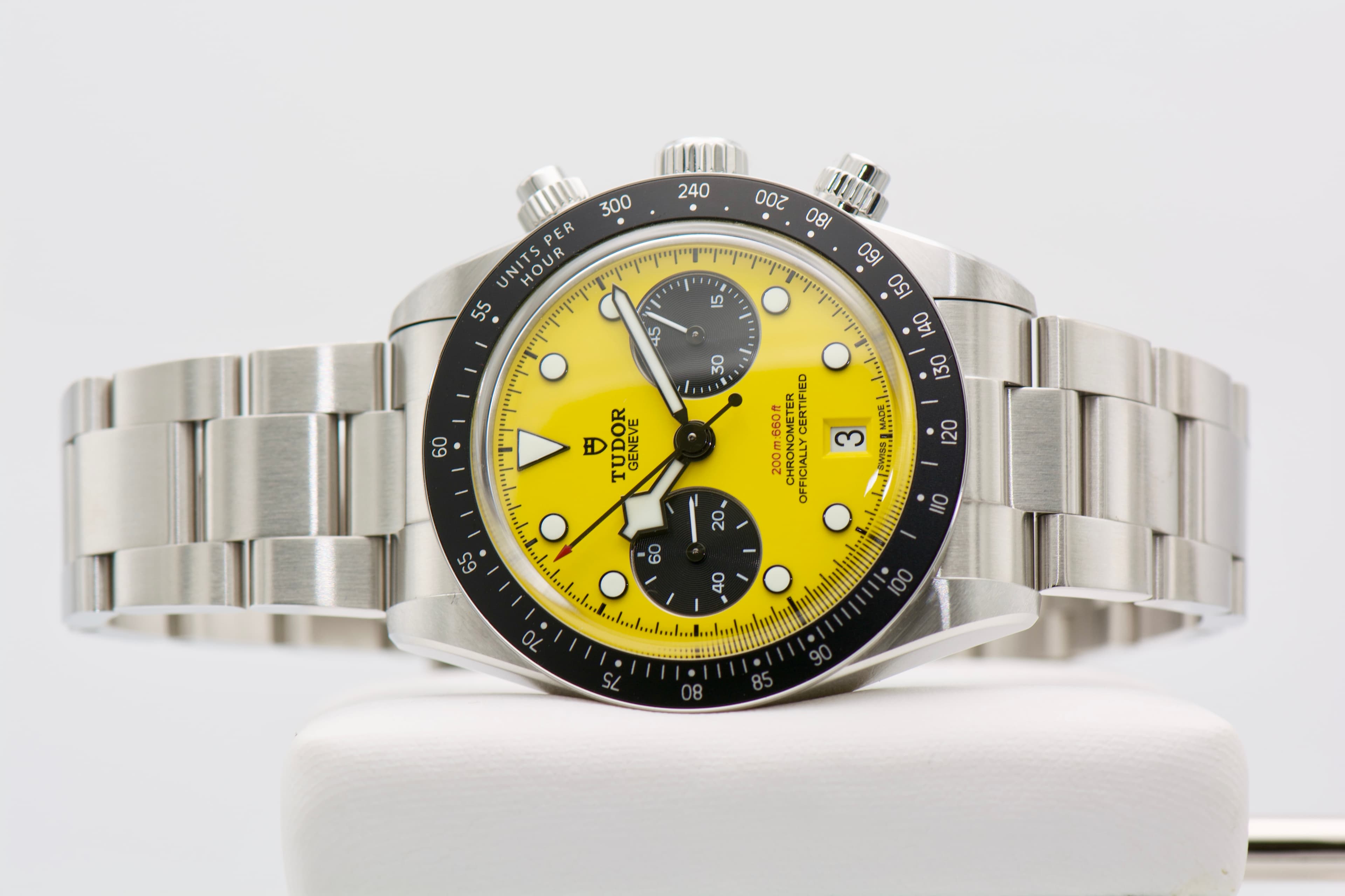 Tudor Black Bay Chrono 39 Bumblebee — photo 2