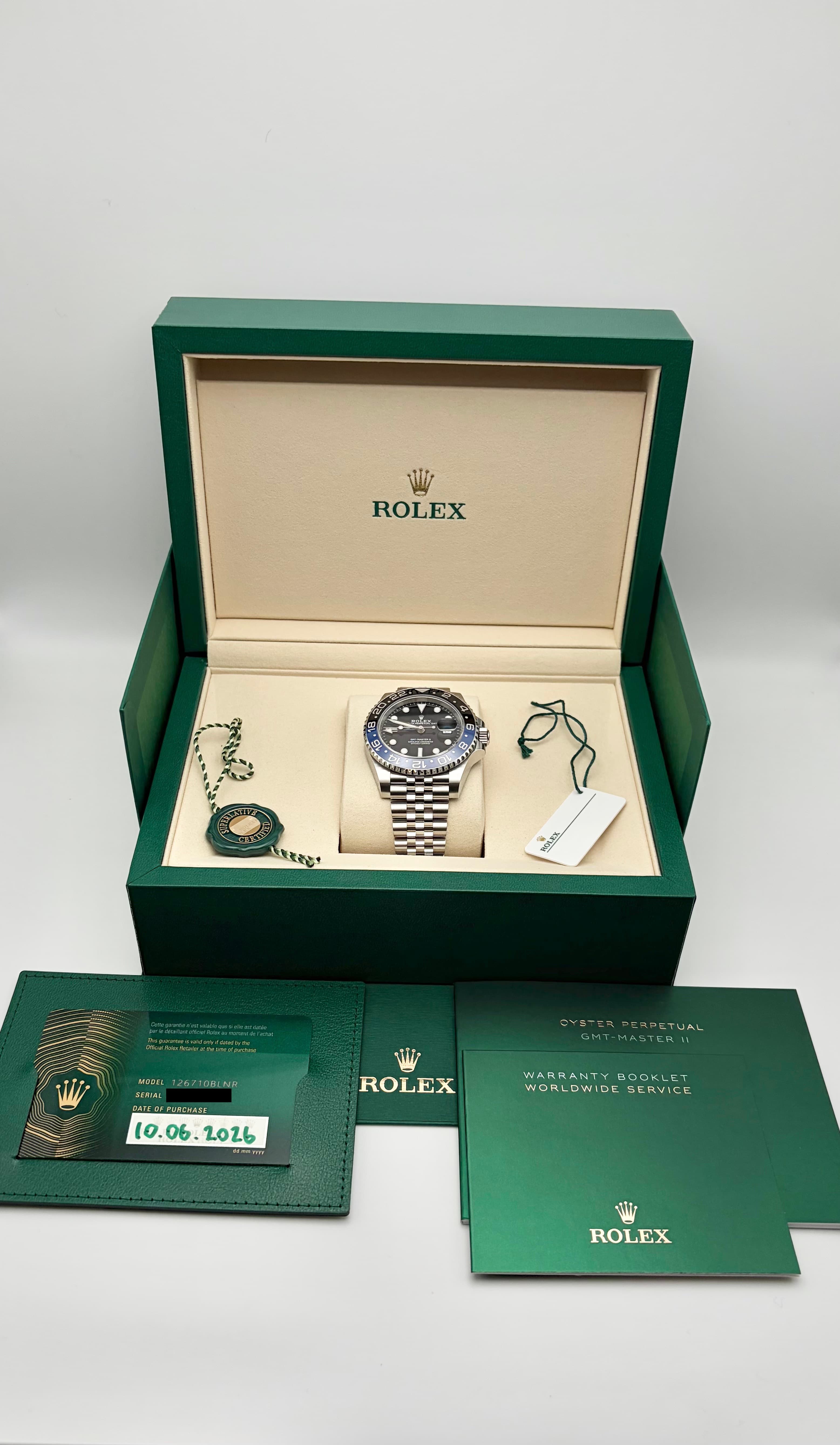 Rolex GMT-Master II Batgirl — photo 6