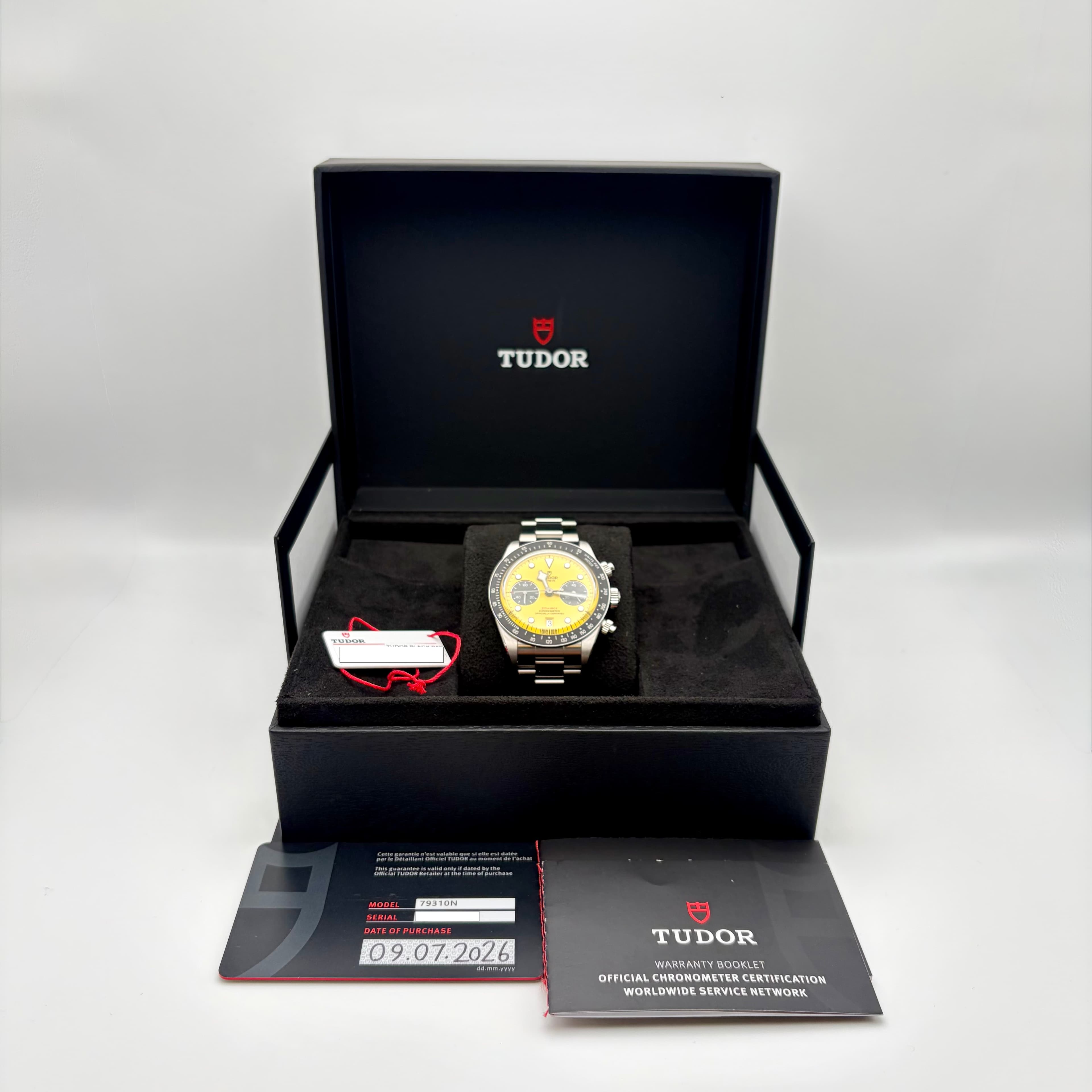 Tudor Black Bay Chrono 39 Bumblebee — photo 6