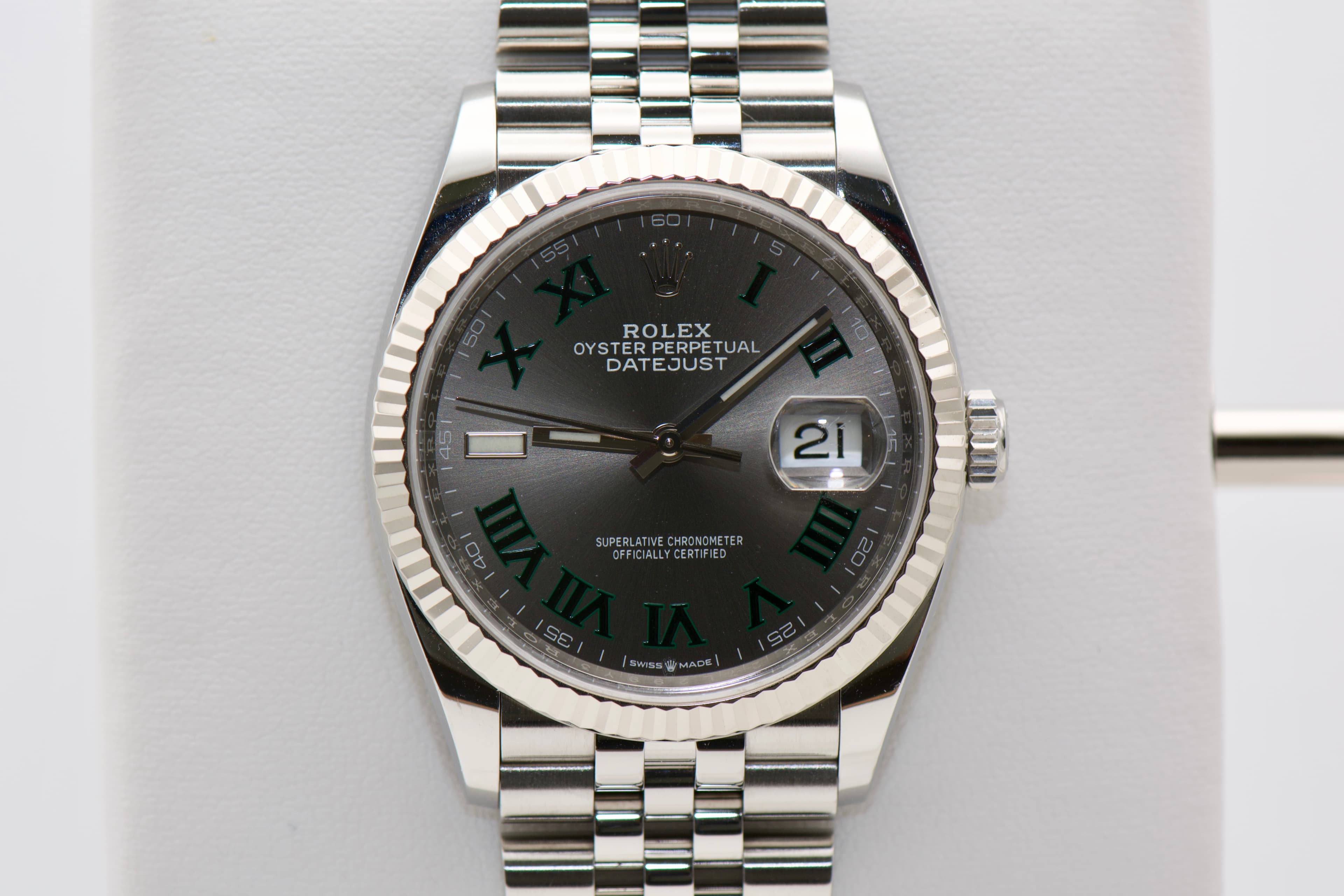 Rolex Datejust Wimbledon