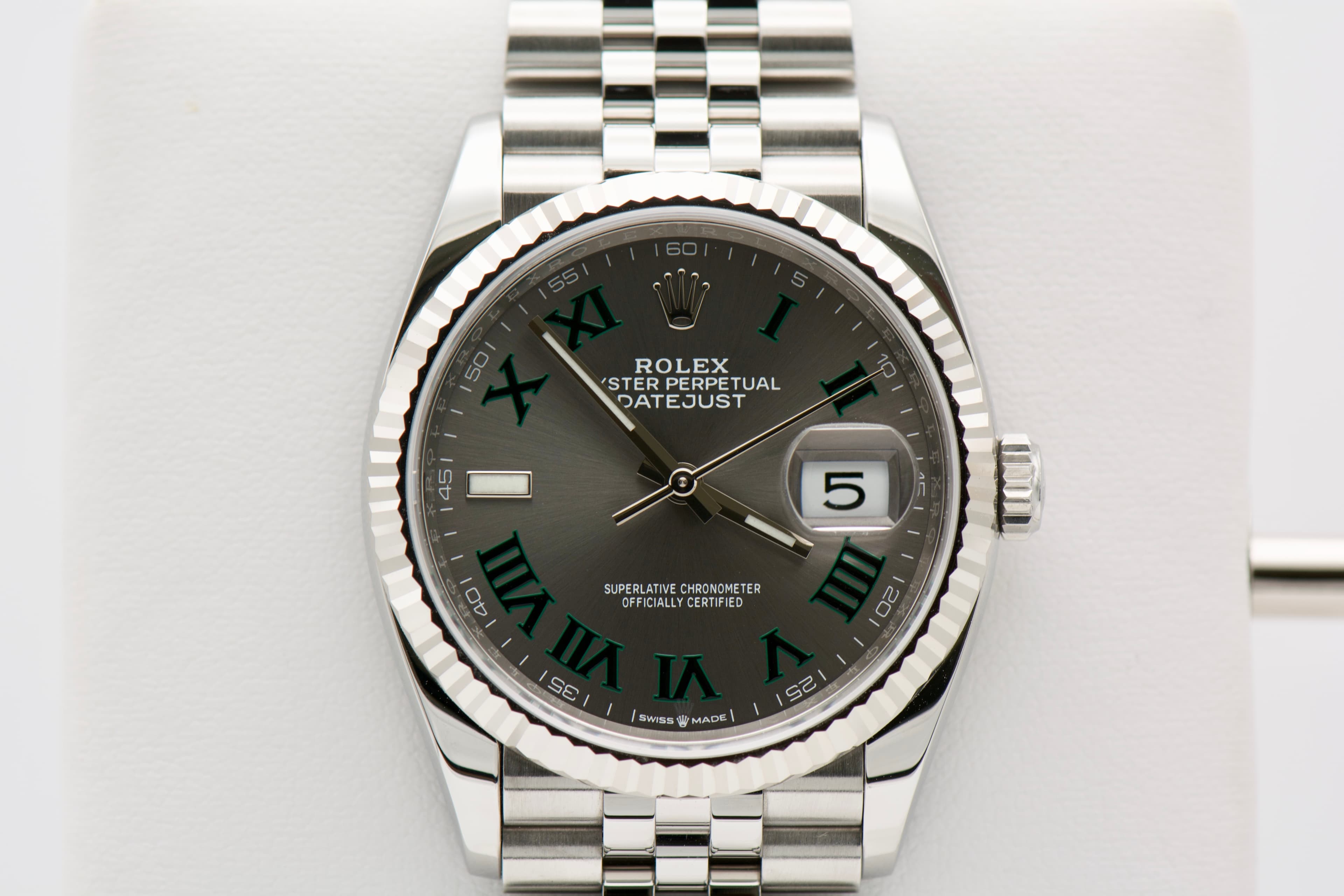 Rolex Datejust Wimbledon