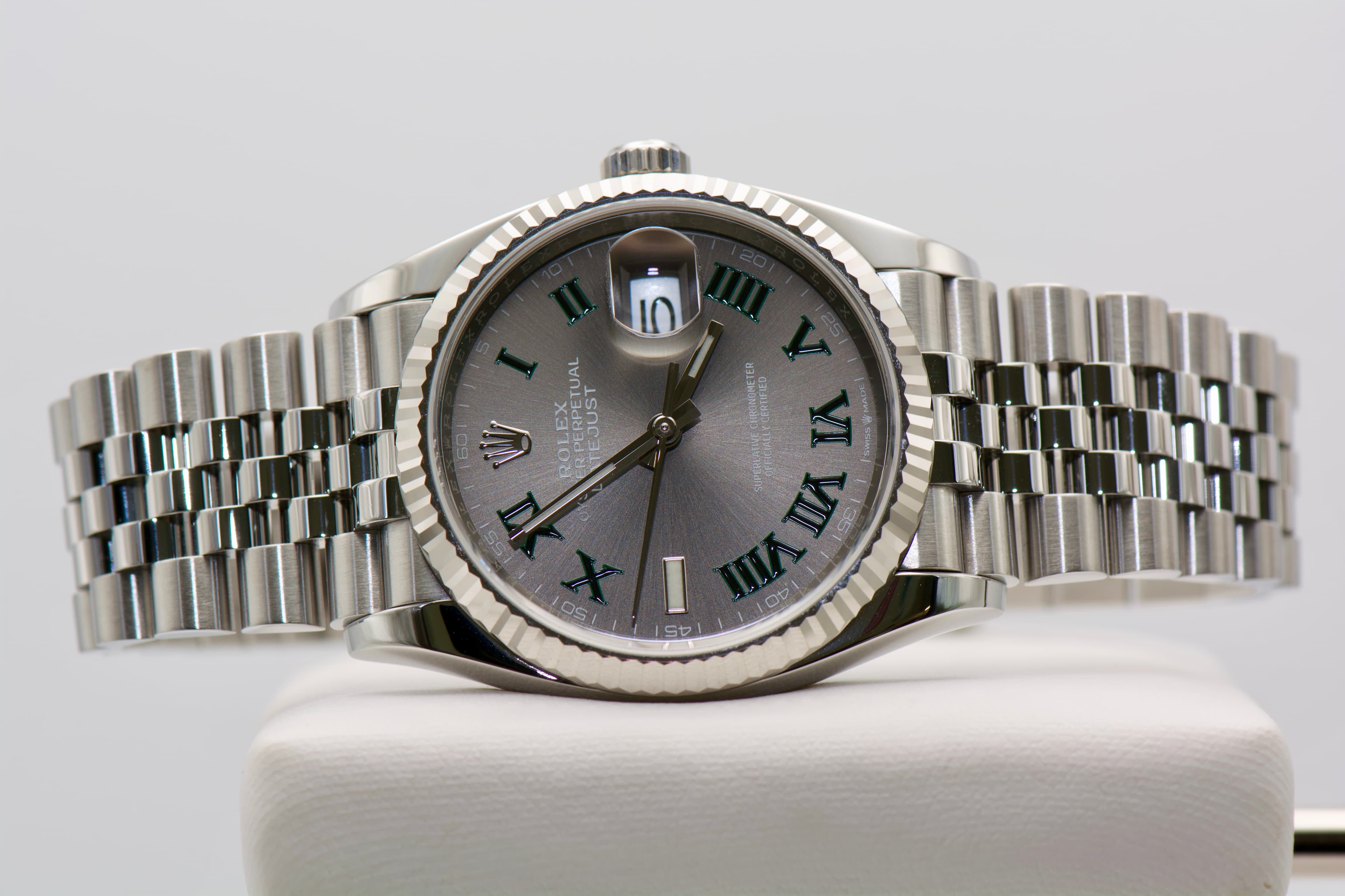 Rolex Datejust Wimbledon — photo 2