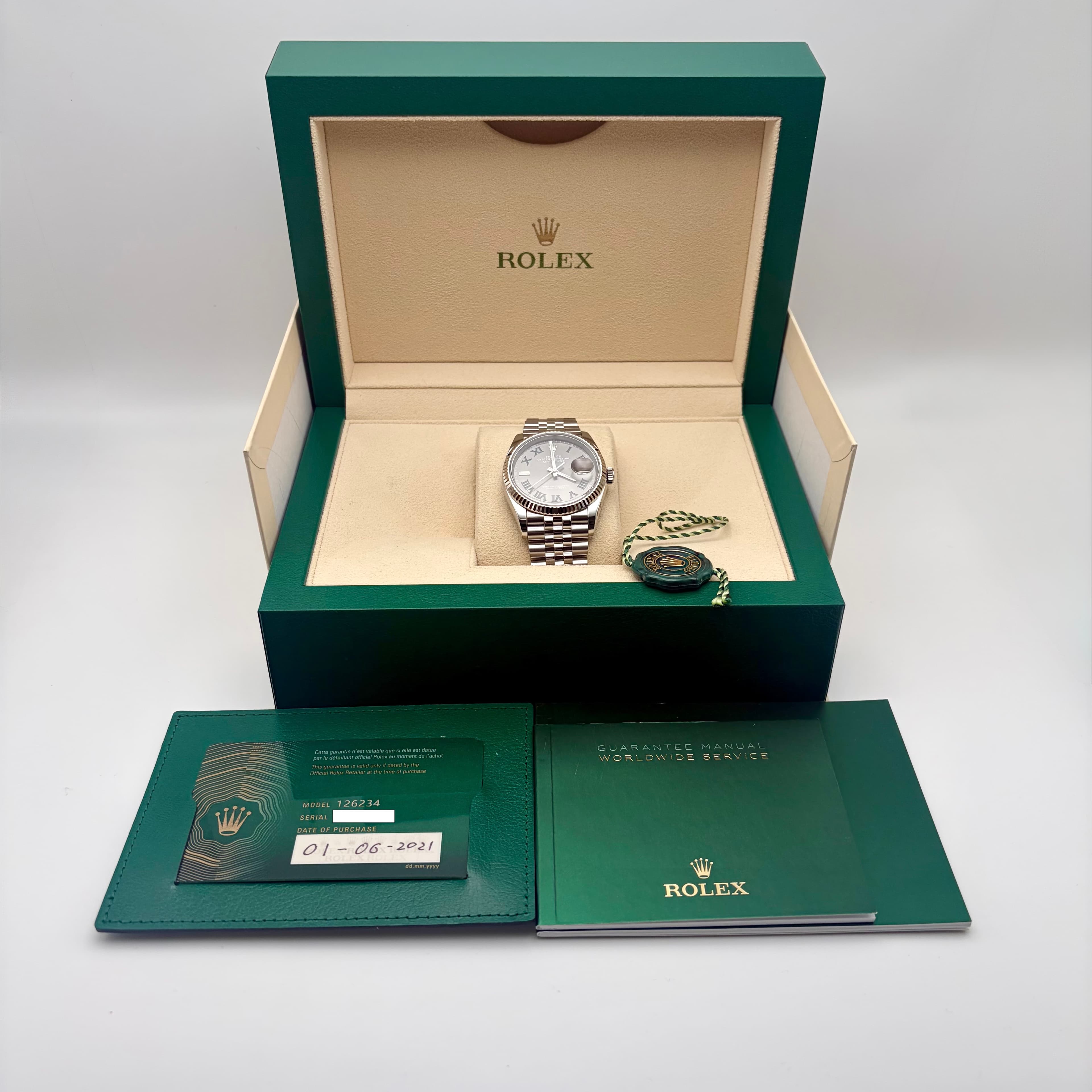 Rolex Datejust Wimbledon — photo 6