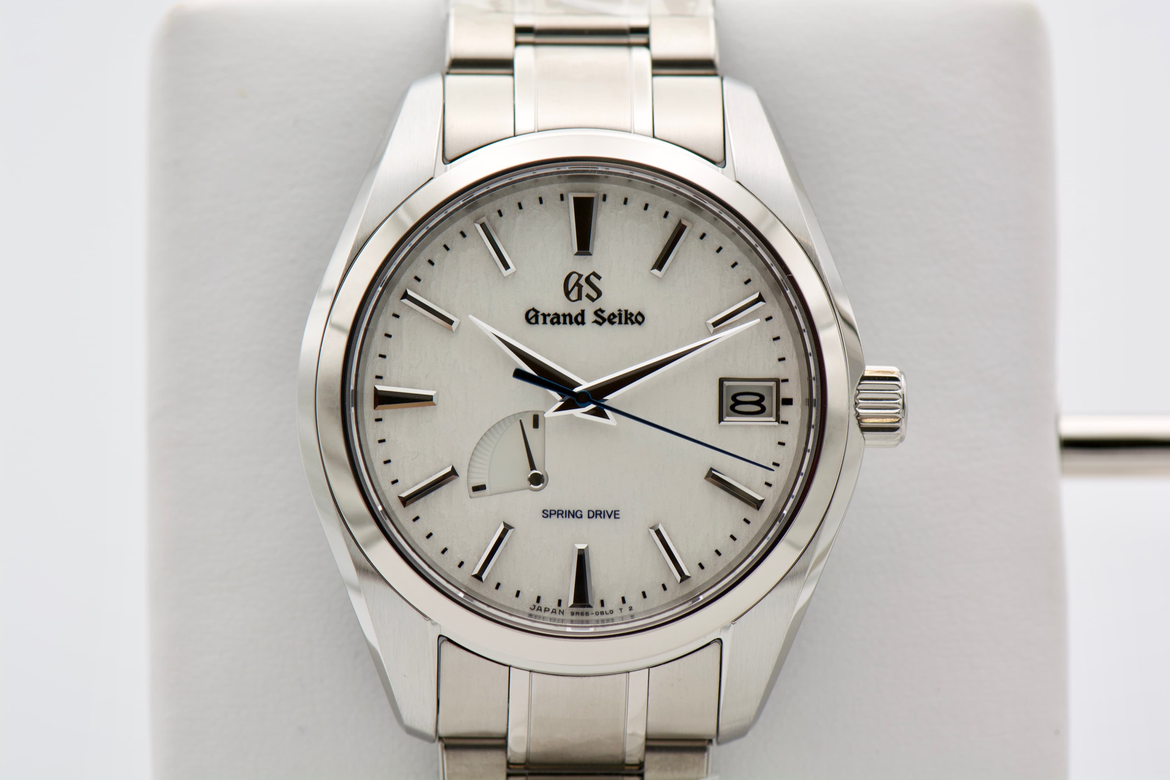 Grand Seiko Spring Drive ”Snowflake”