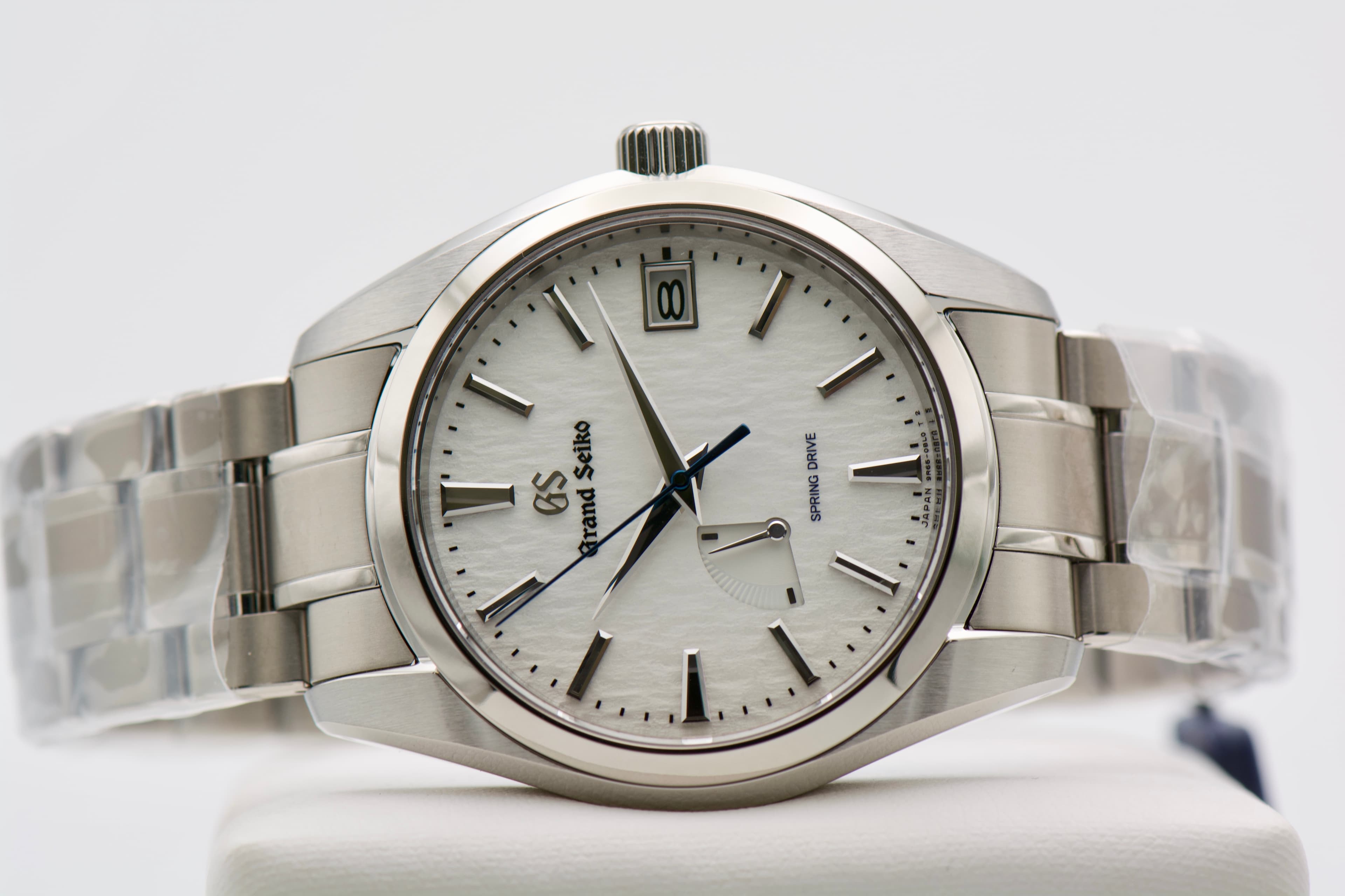 Grand Seiko Spring Drive ”Snowflake” — photo 2