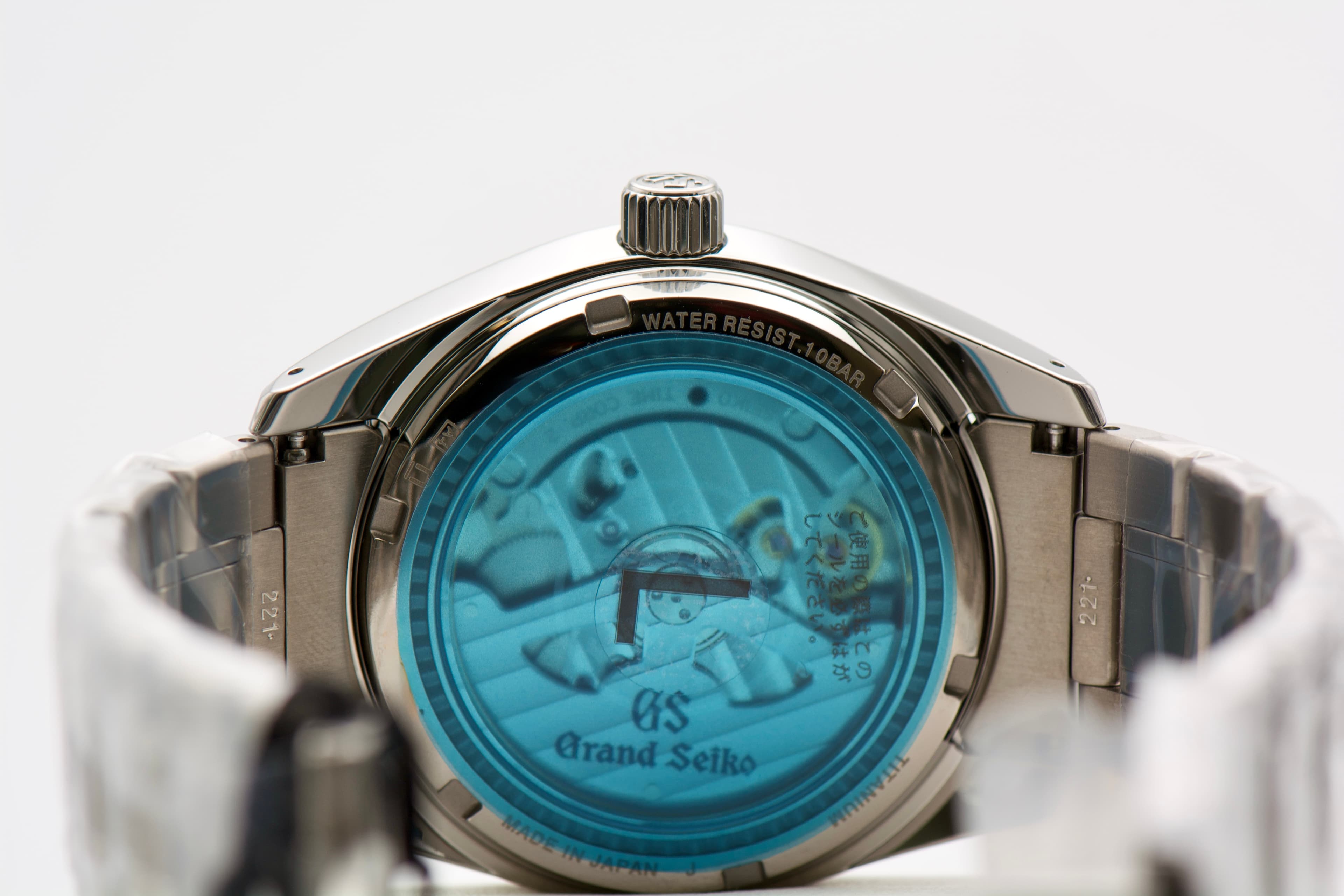 Grand Seiko Spring Drive ”Snowflake” — photo 5