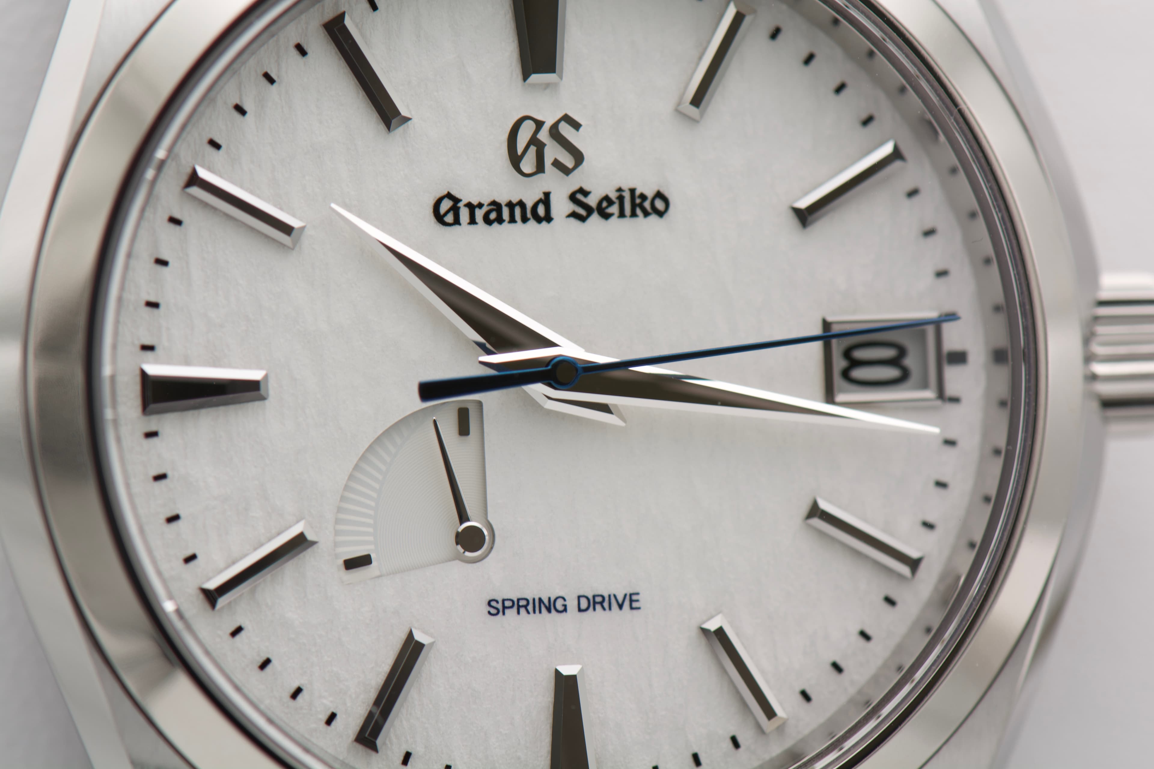 Grand Seiko Spring Drive ”Snowflake” — photo 4