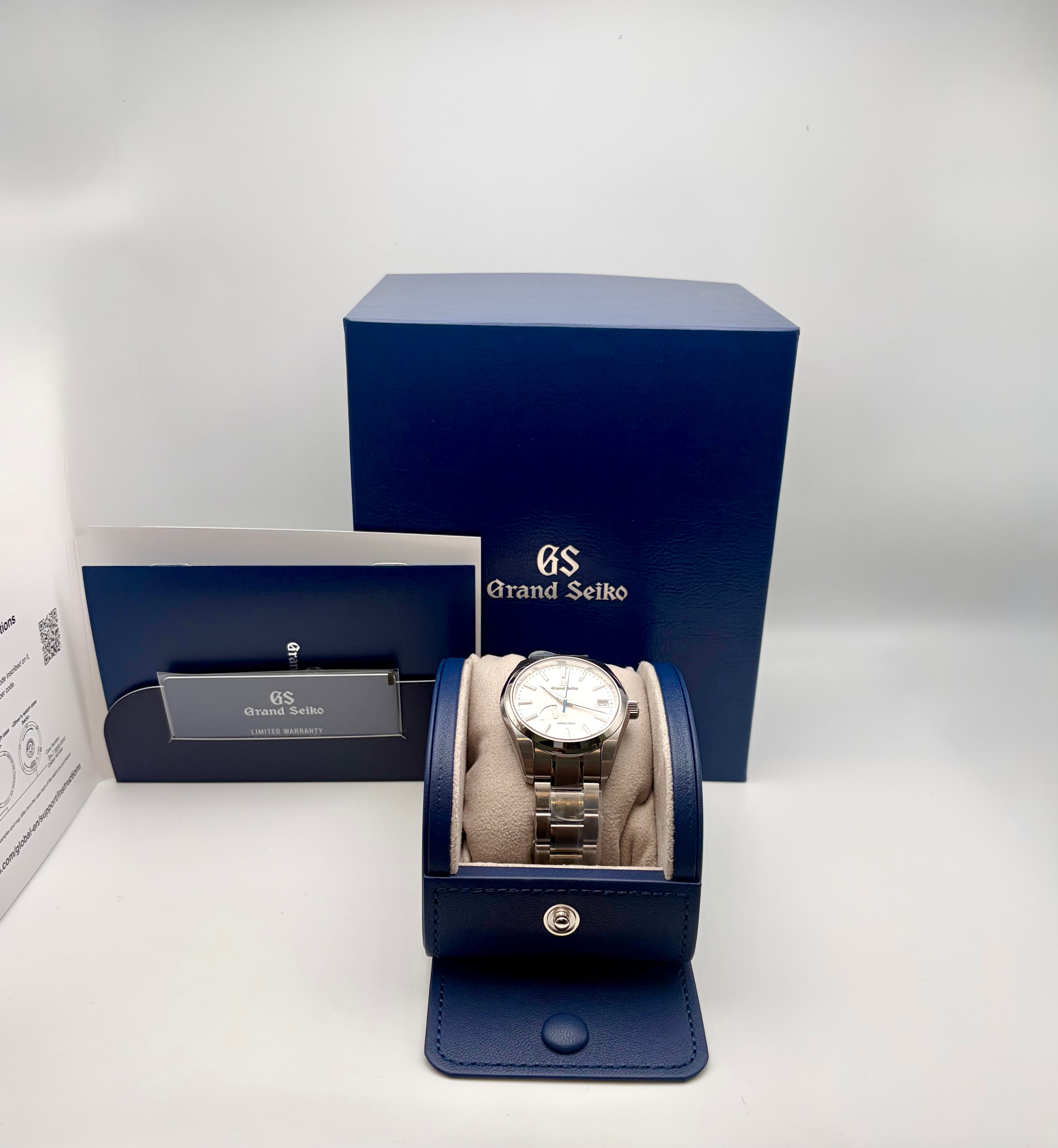 Grand Seiko Spring Drive ”Snowflake” — photo 6