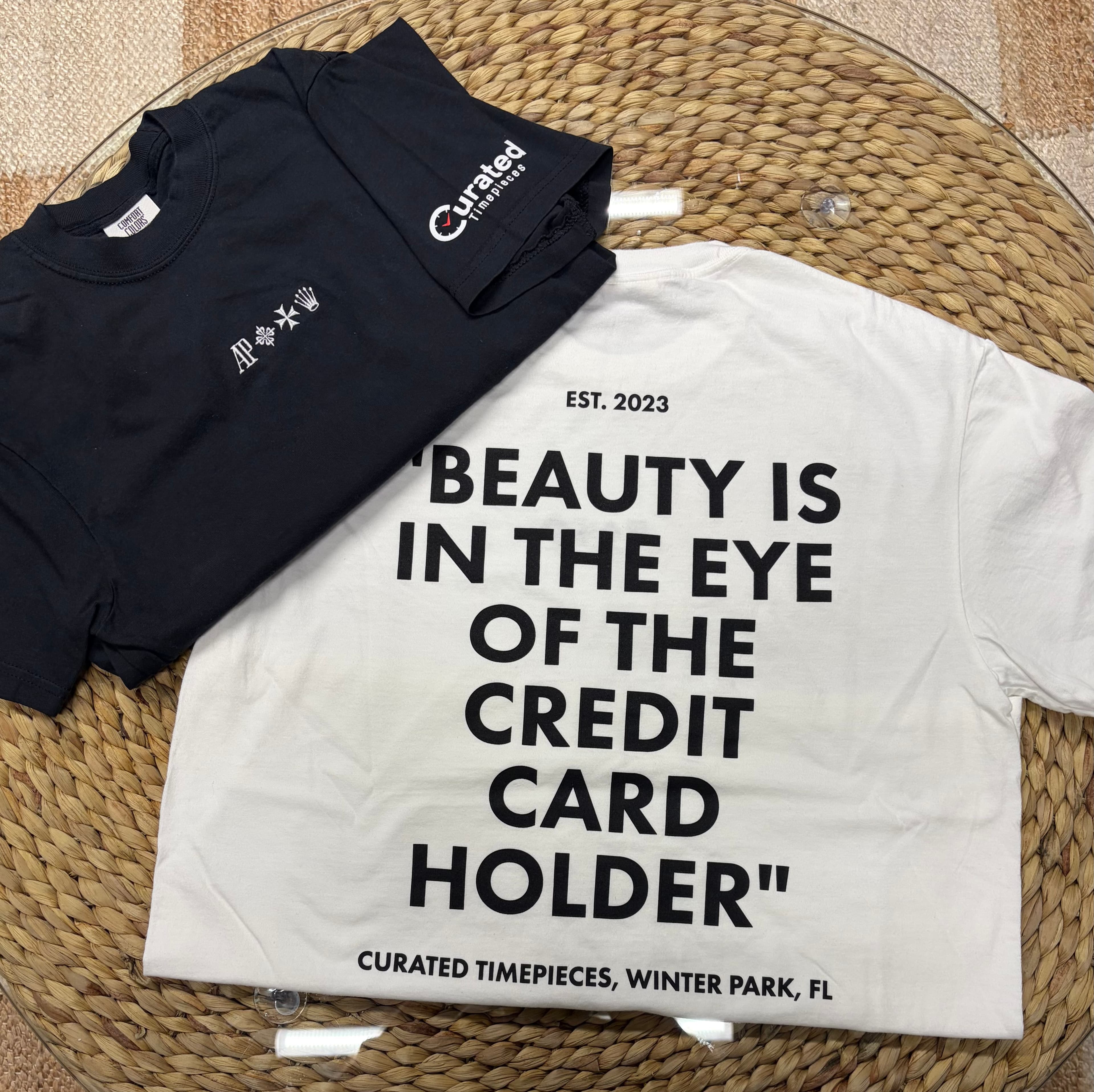 Limited Edition Curated Timepieces t-shirt